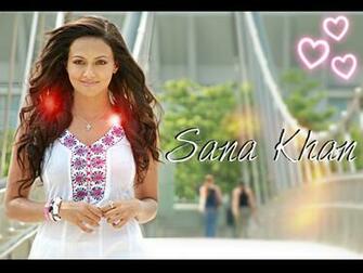Sana Khan Hq Wallpaper Oneindia