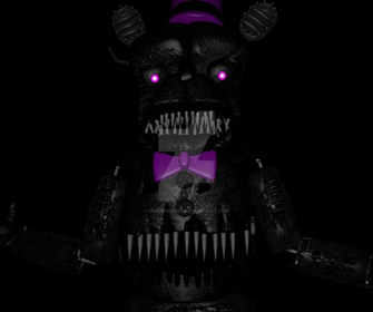 Fnaf Nightmare Wallpaper