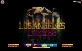World Sports HD Wallpaper Los Angeles Lakers