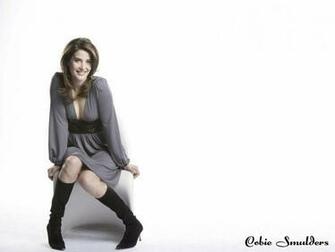 Hot Bio Celebrity Pictures Cobie Smulders HD Wallpaper