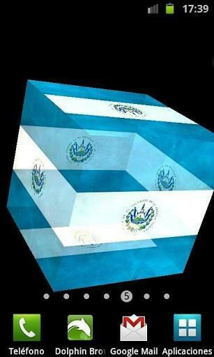 Bigger 3d El Salvador Fondo Animado For Android Screenshot