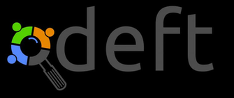 Deft Logo Linux Computer Forensics Live Cd