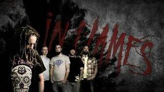 In Flames Group Wallpaper By Thecodeofhonour