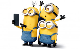 Cute Minion HD Wallpaper
