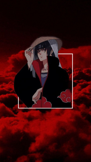 Itachi Phone Wallpaper Naruto Samurai Anime