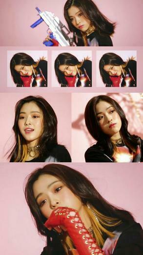 Itzy Ryujin Wallpaper K Pop Lockscreen