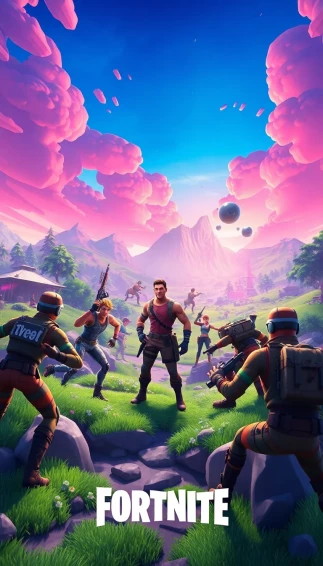 Trace Fortnite Wallpaper