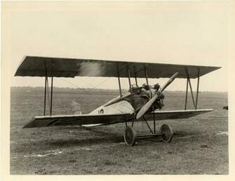 Biplane Aviation Art Drawing For