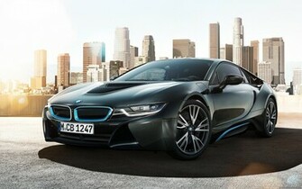 Bmw I8 Concept HD Wallpaper