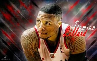 Wallpaper Damian Lillard Portland Trail Blazers
