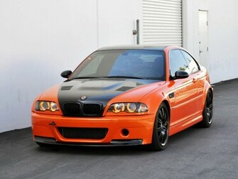 Wallpaper Bmw M3 E46 Csl Car