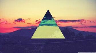 Hipster Triangle Wallpaper Desktop Pc