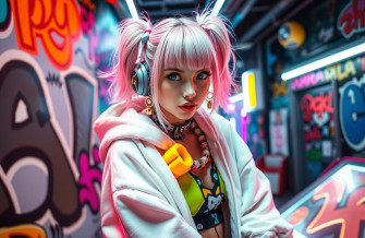 E Girl Wallpaper