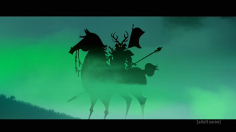 Green Mist Samurai From Jack Season