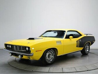 Plymouth Cuda Wallpaper