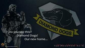 Gear Solid The Phantom Pain Wallpaper Metal
