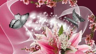 Lilien Apfelbl Ten HD Desktop Hintergrund Widescreen High