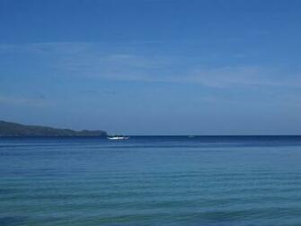 Boracay Island Scenery And Ocean Wallpaper
