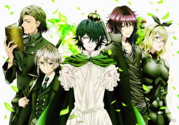 K Project HD Wallpaper Background Image