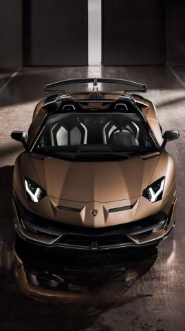 Lamborghini Aventador Svj Roadster 4k Ultra HD Mobile Wallpaper
