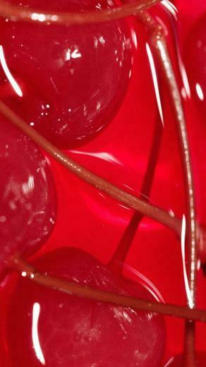 Wallpaper Cherry Red Pastel