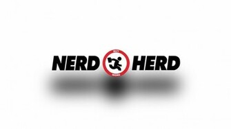 Nerd Chuck Logos White Background Wallpaper