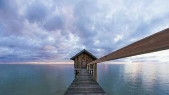 Boathouse Wallpaper X Net