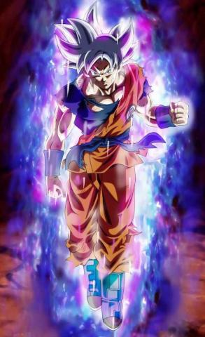 Goku Ultra Instinct Wallpaper Enjpg