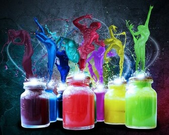 Funky Frisky Grafitti Wallpaper