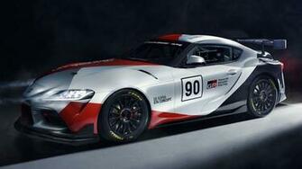Toyota Gr Supra Gt4 Concept Wallpaper And HD Image Car