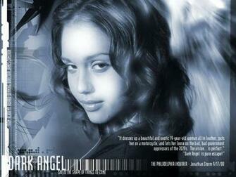 Wallpaper Jessica Alba Dark