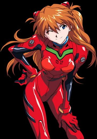 Characters In Anime Asuka Langley Soryu Neon Genesis Evangelion