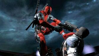 Deadpool Action Wallpaper HD Games For Mobile And