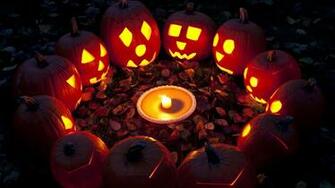 Jackolantern Wallpaper Wide HD