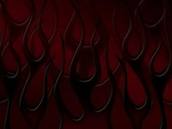 Red And Black Flames Wallpaper