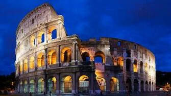 In Rome Skyline Wallpaper Desktop Background For HD