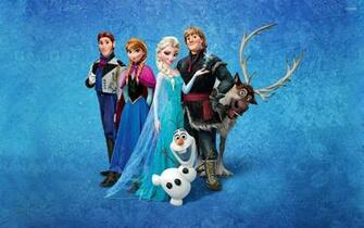 Frozen Wallpaper Cartoon