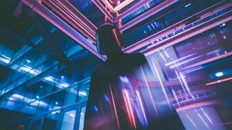 Wallpaper Mask Light Neon 4k UHD HD