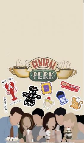 Friends Themed Wallpaper For Apple Watch Louis Vuitton iPhone