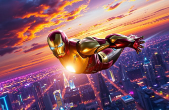 Iron Man Snap Wallpaper