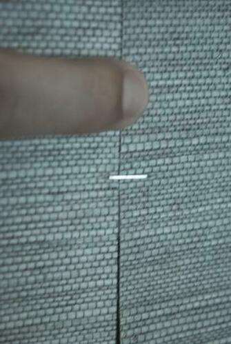 The Seam With A Paintbrush Before You Align Your Neighboring Strip