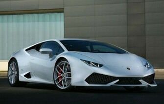Wallpaper Lamborghini Huracan Sports Car Cool HD
