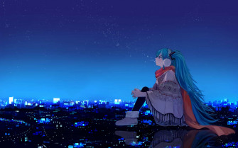 HD Hatsune Miku Wallpaper