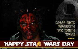May The 4th Be With You Wallpaper Hog S