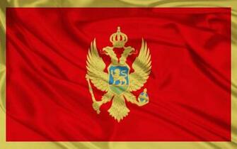 Montenegro Flag Desktop Pc And Mac Wallpaper