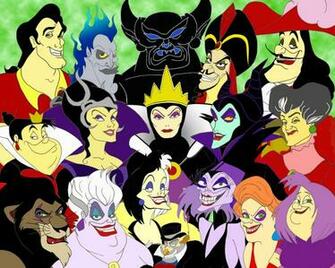 Disney Villains By Disneyfreak19
