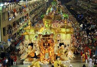 HD Wallpaper Group Of People Performing Dance Rio Carnival