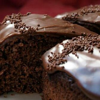 Hot Chocolate Cake HD Wallpaper Image Stock Photos
