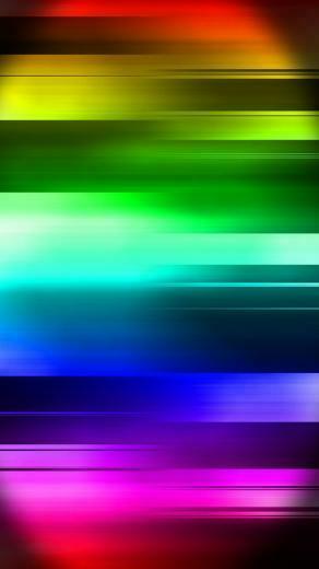 Rainbow Colors iPhone HD Wallpaper
