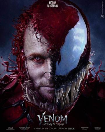 Venom Fan Made Woody Harrelson Carnage Poster Looks Good